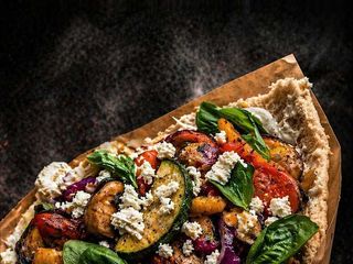 Gemüse Kebab