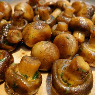 Гъби в масло с копър (300г)