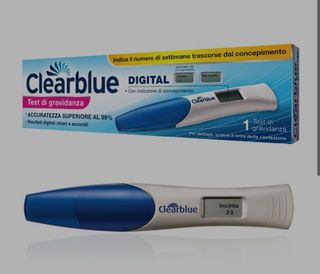 Test Di Gravidanza Digitale Clearblue® 1 Test