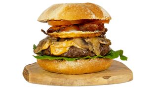 Zestaw 2x Burger L + 2x frytki + 2x lemoniada