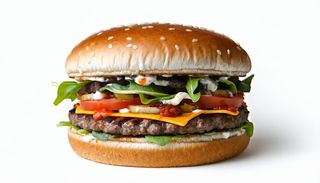 Messico burger - max con Svizzera 180 g