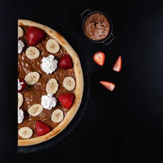 Pizza Desert half -  Jumătatea ta dulce