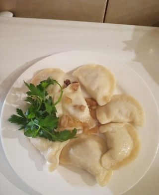 Вареники з картоплею (200г)