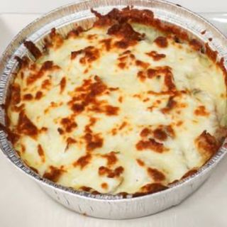 Menú plato gratinado 