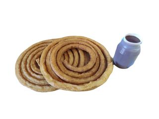 Chocolate (1 Lt.) y 1 Kg. De Churro