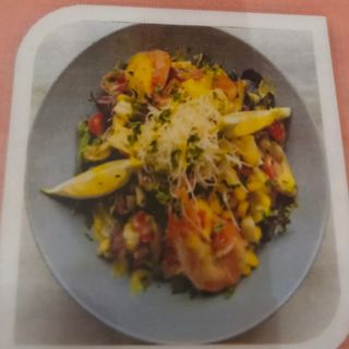 Ensalada De Frutos Del Mar