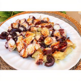 Ración rejo a la gallega