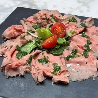 Carpaccio di Roast-beef