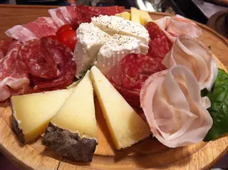 Gran tagliere salumi e formaggi (ideale per 2 persone)