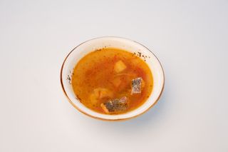 Уха из трех видов рыбы