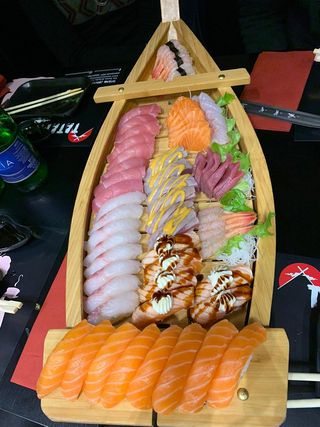 Barca family 41 pezzi