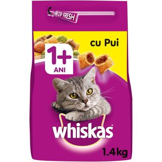 Whiskas (1+)cu pui