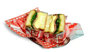 TONY'S MORTADELLA SANDO