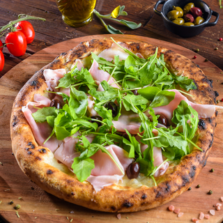 Prosciutto e Funghi 40cm