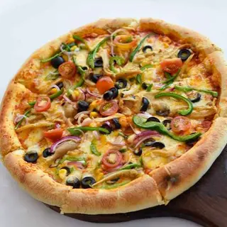 Beef Peperoni Pizza