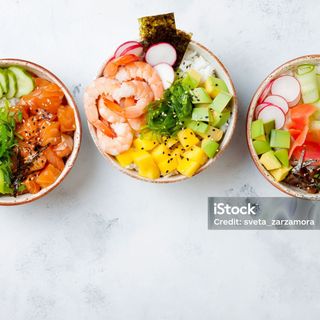Poke Bowl Camarão