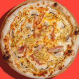 პიცა ბარბიქიუ 4 ნაჭრიანი 22 სმ.  310 გრ.