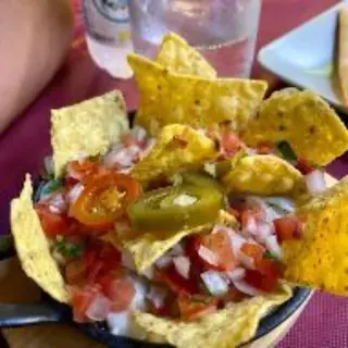 Nachos Con Todo