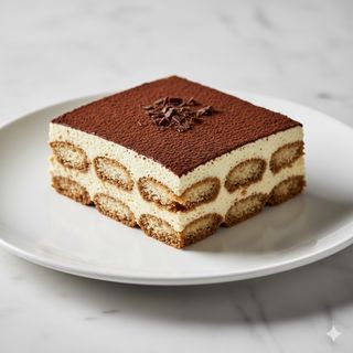 Tiramisú Clásico Sin Gluten