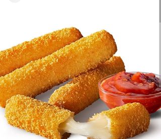 Mozzarella Sticks (5 pièces)
