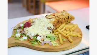 Cornet Escalope Jambon