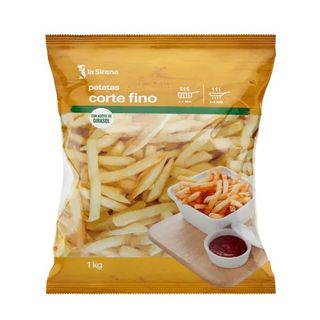 Patata Prefrita 7X7 Bolsa 1000 Gr.