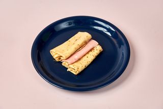 Slana palačinka sa šunkom