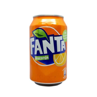 Fanta naranja