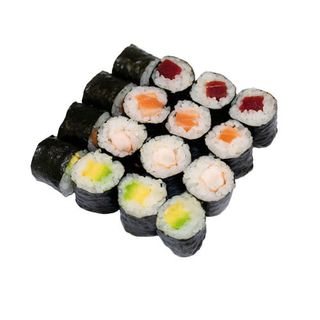 Bandeja mix maki (16 uds.)