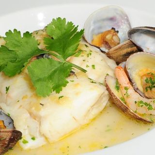 Merluza Con Salsa Verde