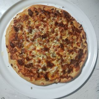 Menú 18 Pizza Grande (42 Cm.)