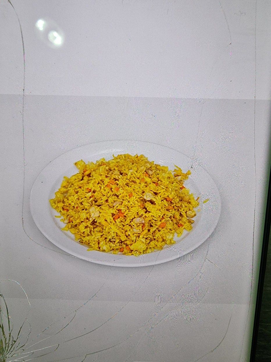 Arroz con curry