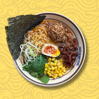 Spicy miso ramen