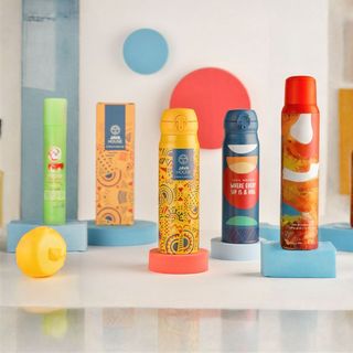 Sparky Yellow Thermal Mugs