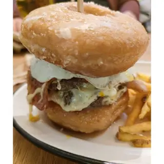 Hamburguesa Pulledporkburg