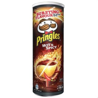 Pringles Hot and Spicy(Grande)