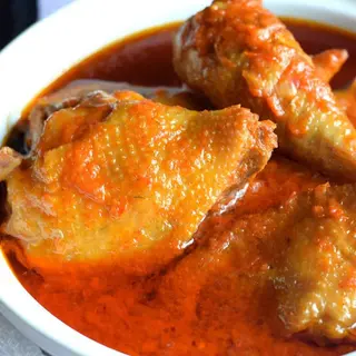 Kienyeji Or Free Range Chicken Stew