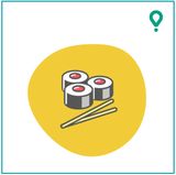 Uramaki maguro - 8 pezzi 