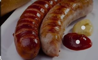 Perrito Caliente gigante Bockwurst 