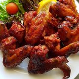 Hot Pan Fried Wings