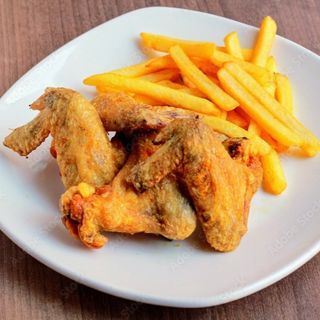 Raccion de Alitas (CASERA)