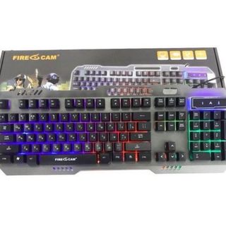 Gk20 მანათობელი კლავიატურა