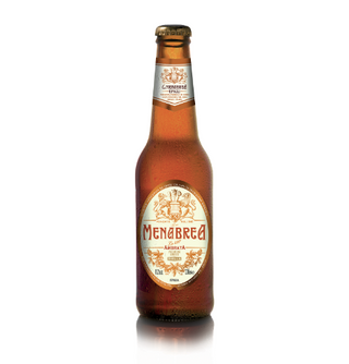 Menabrea ambrata 33 cl