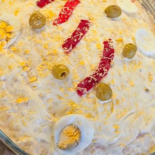 Ensaladilla Rusa   sin guisantes sin gluten 300 gramos