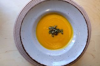 გოგრის კრემ სუპი