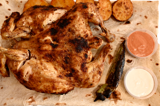 Հավի գրիլ (ածուխի)