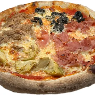Pizza Quatro Estaciones (Mediana)