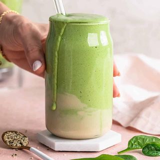 Popeyes Super Spinach Smoothie