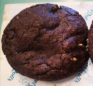 Brownie rellena de Nutella