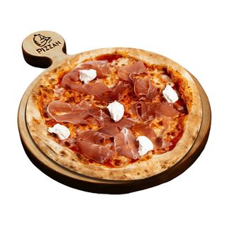 Пица Спек и маскарпоне